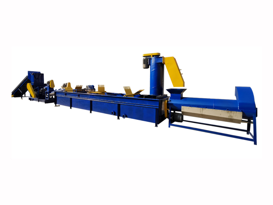 片料破碎清洗回收線(xiàn)